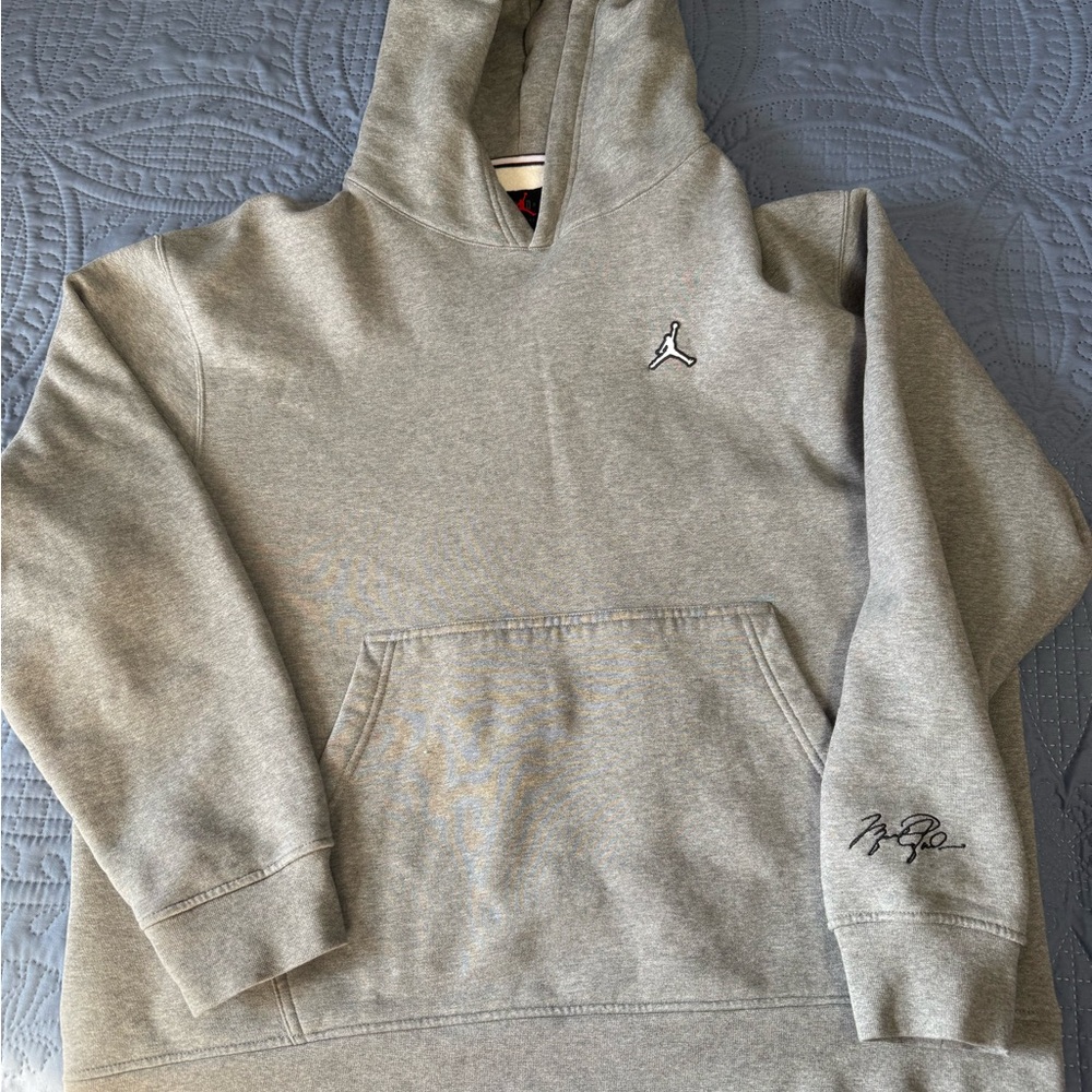 Jordan Gray Hoodie